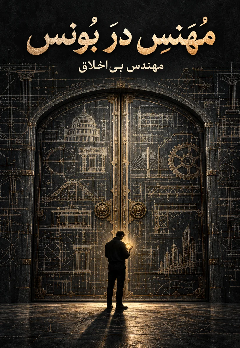 جلد کتاب مهندس بی‌اخلاق